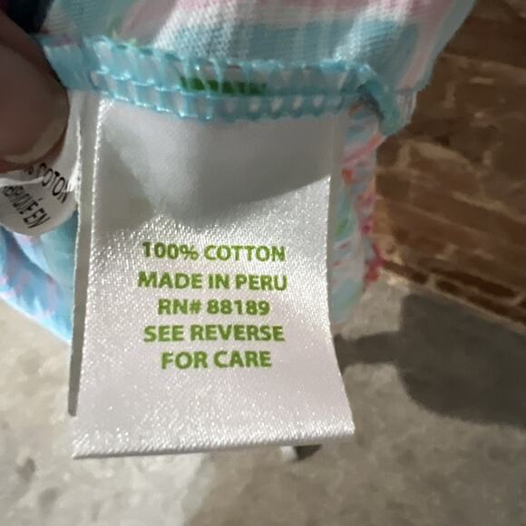 Lilly Pulitzer Mills Maxi Long Dress Size Small Jellies Be Jammin Coastal Vacay - Picture 5 of 6